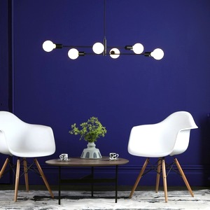 Black Dar Alana Six Light