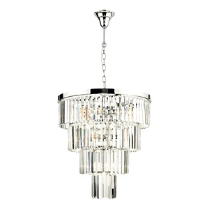 Crystal Chandelier Dar Angel 8 Light Ceiling Pendant Lamp, Ang0808