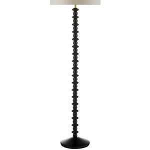 Floor Lamp Base Only Dar Azana Black