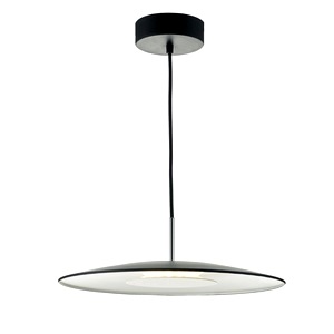 Black Dar Enoch Single Ceiling Pendant