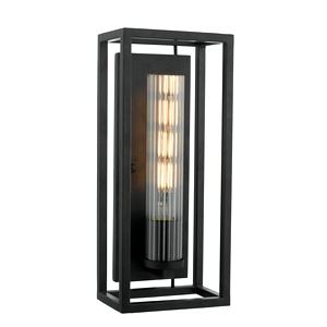 Black Dar Felipe Single Wall Light