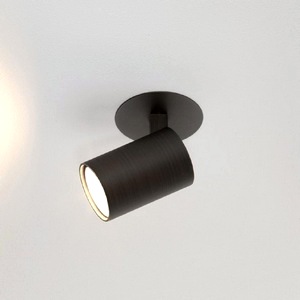 Bronze Effect Astro 1286022 Ascoli One Light Recessed Ceiling Spotlight